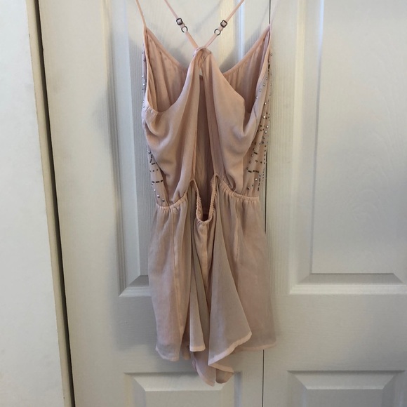 Pale Pink Romper - Picture 2 of 4